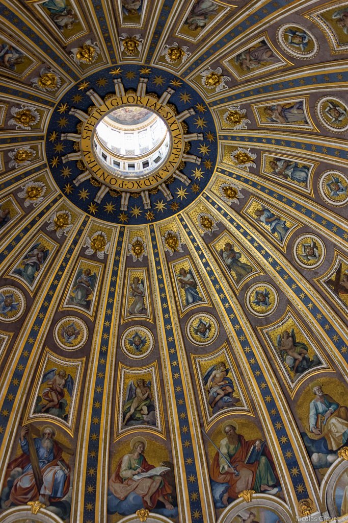 Basilica di San Pietro in Vaticano dome