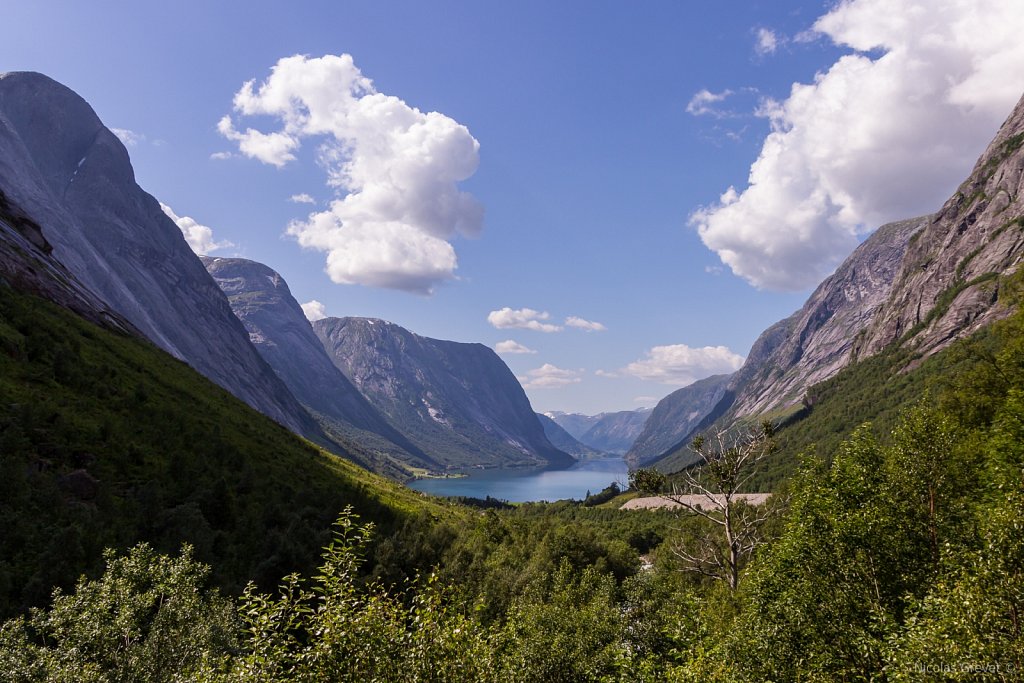 Kjøsnesfjorden fjord