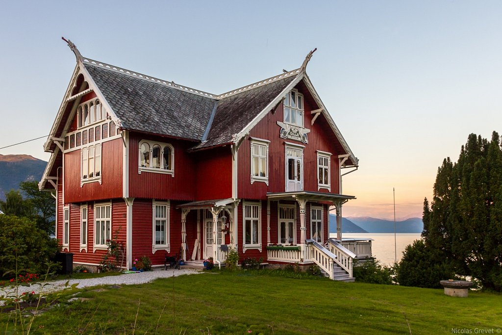 Traditional norwegian house