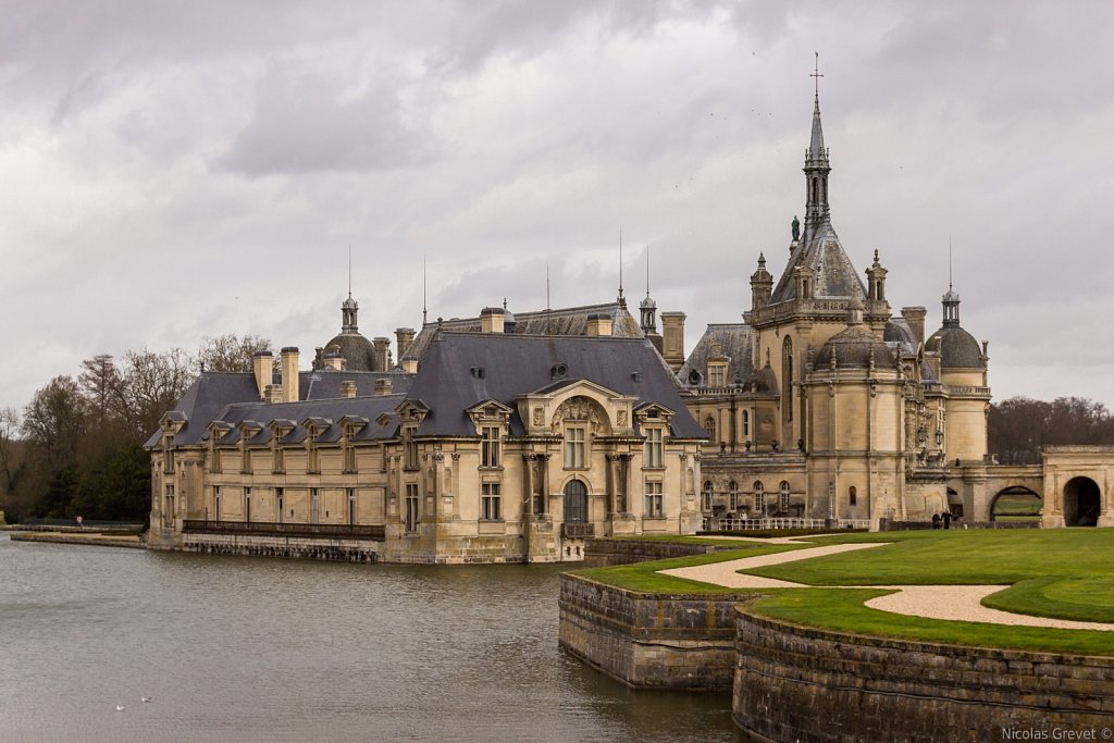 Chantilly castle