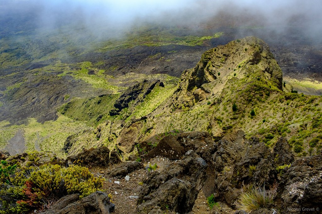 Inside Haleakalā